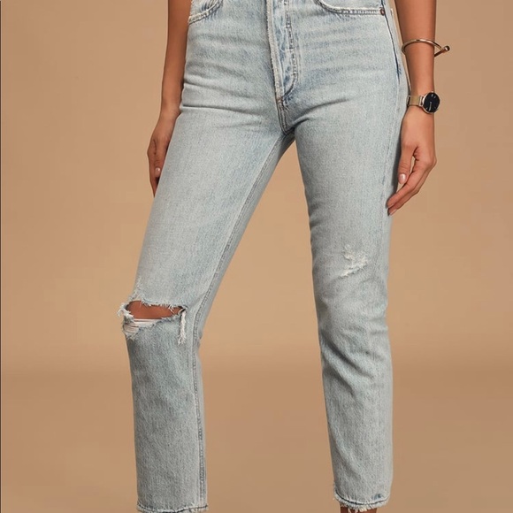 Agolde Riley jean - Picture 2 of 10